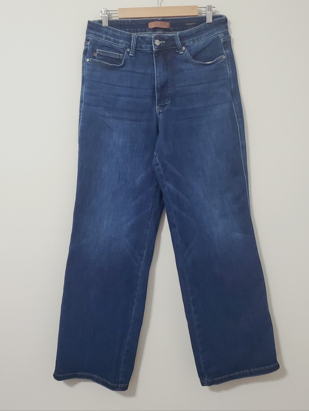 Judy Blue High Rise Straight Leg Jeans Womens Size 14 - Picture 3 of 12